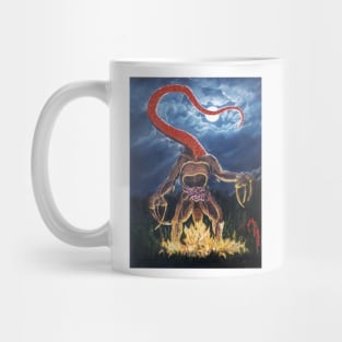 Nyarlathotep faceless god, Bloody Tongue form Mug